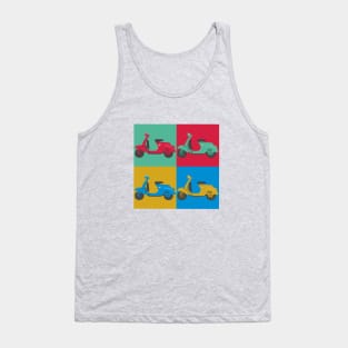 Vespa 46 Slim Tank Top